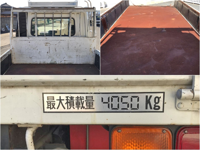 三菱ふそうファイター平ボディ中型（4t）[写真11]