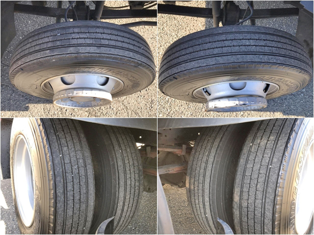 三菱ふそうファイター平ボディ中型（4t）[写真18]