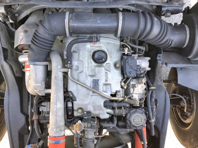 三菱ふそうファイター平ボディ中型（4t）[写真19]