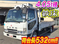 三菱ふそうファイター平ボディ中型（4t）[写真01]