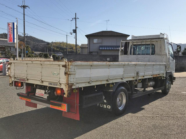 三菱ふそうファイター平ボディ中型（4t）[写真02]