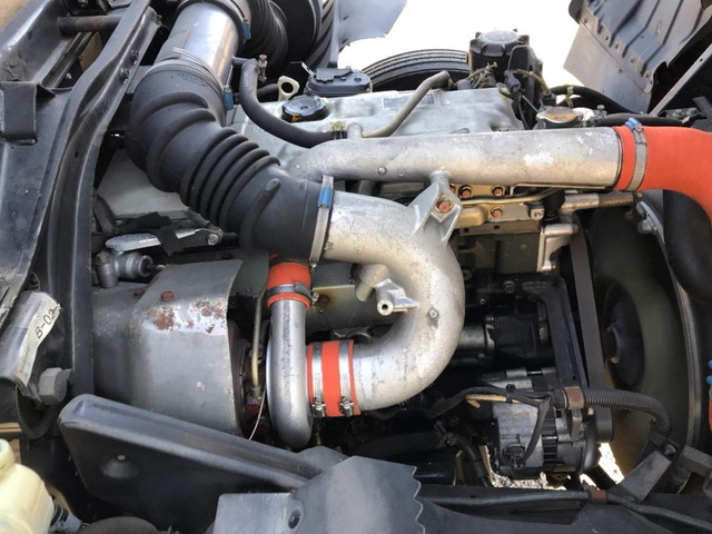 三菱ふそうファイター平ボディ中型（4t）[写真21]