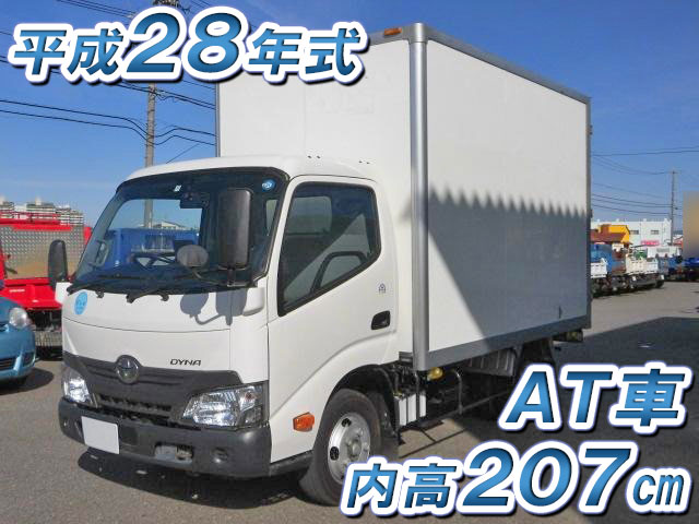 トヨタダイナパネルバン小型（2t・3t）TKG-XZU605 [写真01]