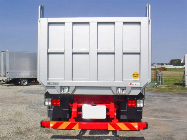 日野レンジャー深ダンプ（土砂禁ダンプ）増トン（6t・8t）[写真10]