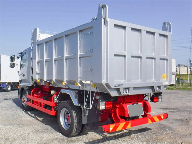 日野レンジャー深ダンプ（土砂禁ダンプ）増トン（6t・8t）[写真02]