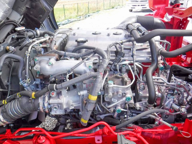 日野レンジャー深ダンプ（土砂禁ダンプ）増トン（6t・8t）[写真24]