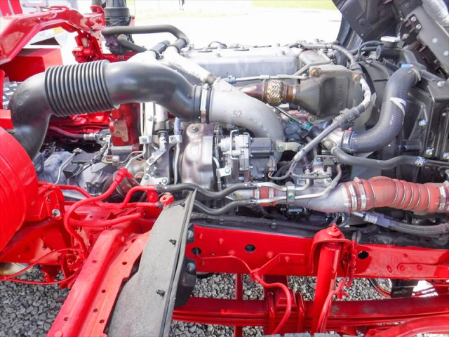 日野レンジャー深ダンプ（土砂禁ダンプ）増トン（6t・8t）[写真25]