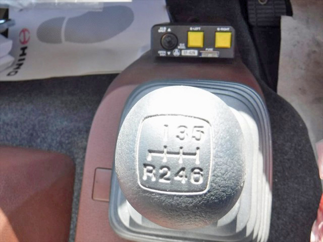 日野レンジャー深ダンプ（土砂禁ダンプ）増トン（6t・8t）[写真28]