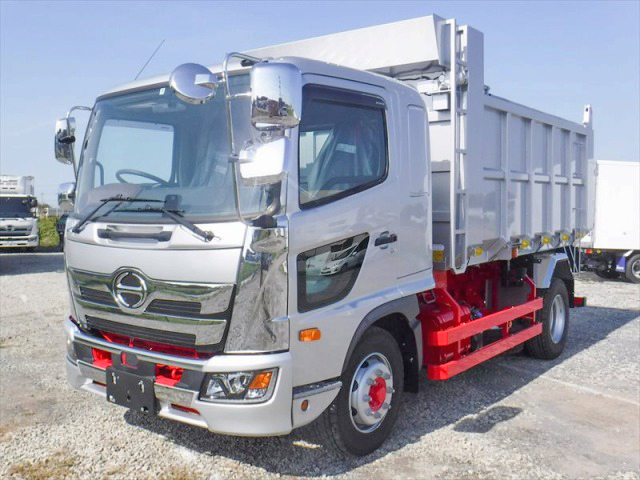 日野レンジャー深ダンプ（土砂禁ダンプ）増トン（6t・8t）[写真03]