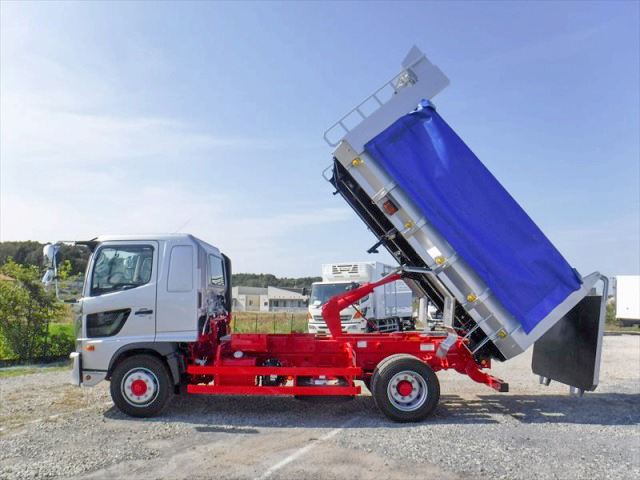 日野レンジャー深ダンプ（土砂禁ダンプ）増トン（6t・8t）[写真07]