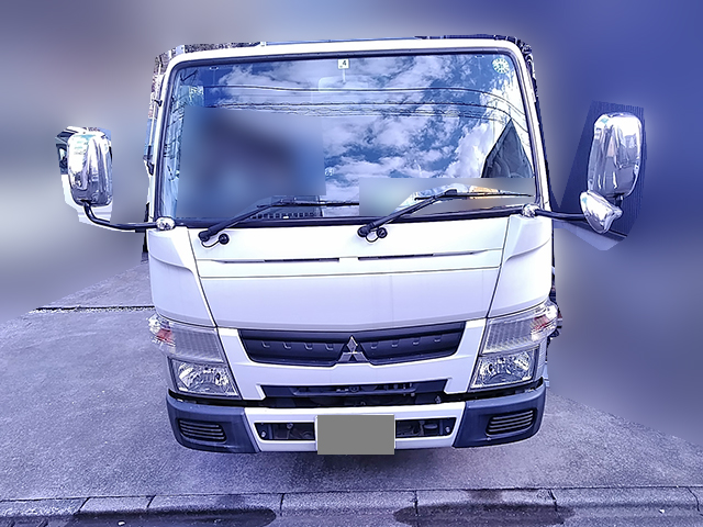 三菱ふそうキャンター平ボディ小型（2t・3t）[写真07]