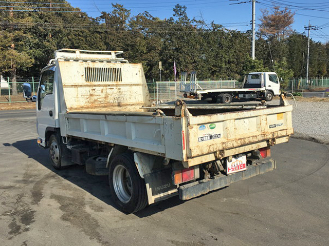 いすゞエルフダンプ小型（2t・3t）[写真04]
