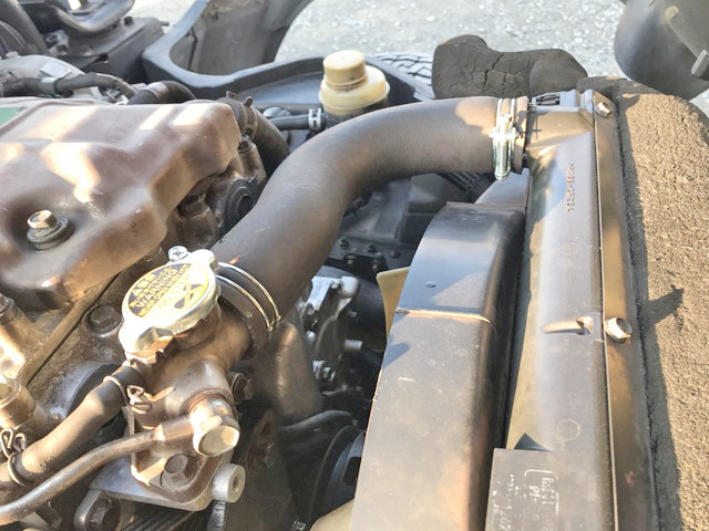 三菱ふそうキャンタークレーン6段小型（2t・3t）[写真21]