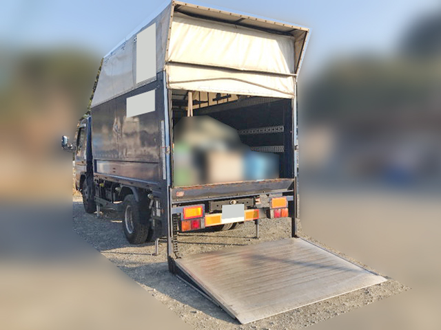 三菱ふそうキャンタークレーン6段小型（2t・3t）[写真04]