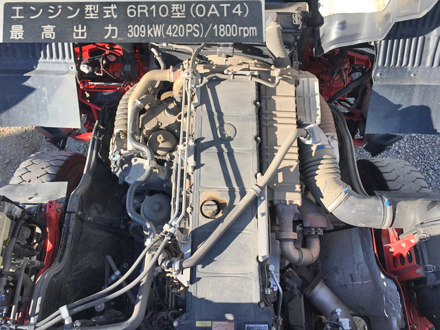 三菱ふそうスーパーグレートトレーラーヘッド（トラクターヘッド）大型（10t）[写真10]