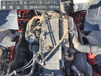 三菱ふそうスーパーグレートトレーラーヘッド（トラクターヘッド）大型（10t）[写真10]