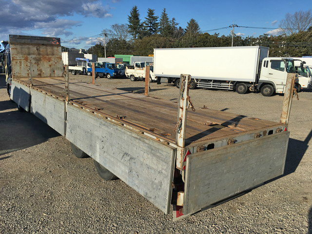 三菱ふそうスーパーグレートトレーラーヘッド（トラクターヘッド）大型（10t）[写真18]