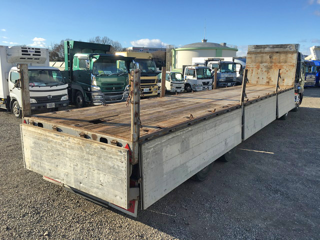 三菱ふそうスーパーグレートトレーラーヘッド（トラクターヘッド）大型（10t）[写真19]