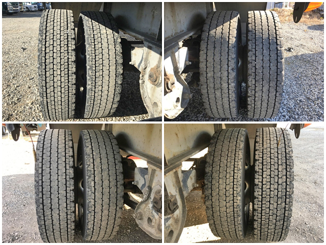 三菱ふそうスーパーグレートトレーラーヘッド（トラクターヘッド）大型（10t）[写真20]