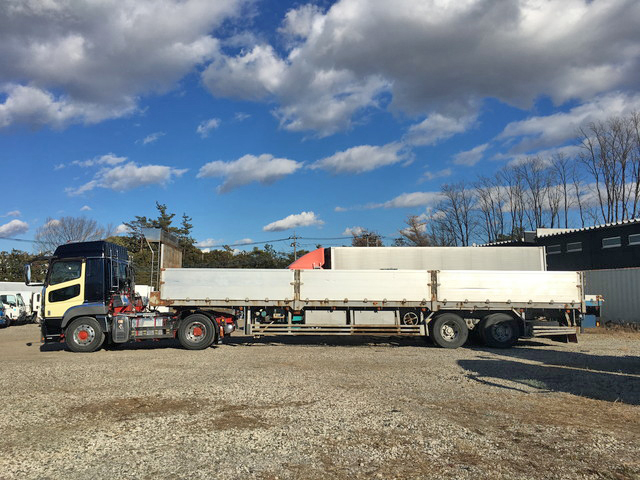 三菱ふそうスーパーグレートトレーラーヘッド（トラクターヘッド）大型（10t）[写真03]