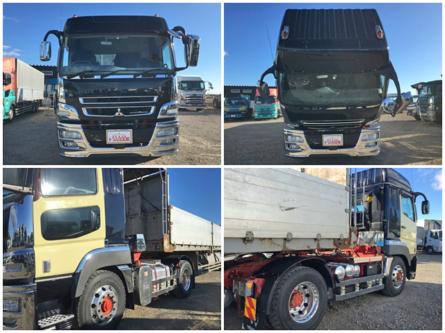 三菱ふそうスーパーグレートトレーラーヘッド（トラクターヘッド）大型（10t）[写真04]