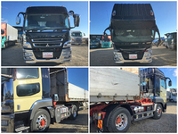 三菱ふそうスーパーグレートトレーラーヘッド（トラクターヘッド）大型（10t）[写真04]