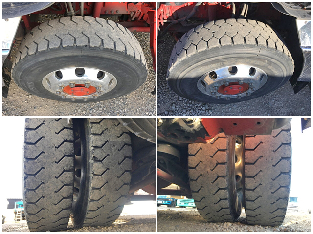 三菱ふそうスーパーグレートトレーラーヘッド（トラクターヘッド）大型（10t）[写真06]