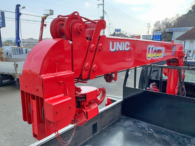 いすゞエルフユニック4段小型（2t・3t）[写真16]