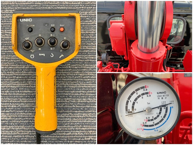 いすゞエルフユニック4段小型（2t・3t）[写真21]