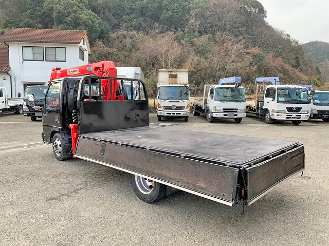 いすゞエルフユニック4段小型（2t・3t）[写真04]