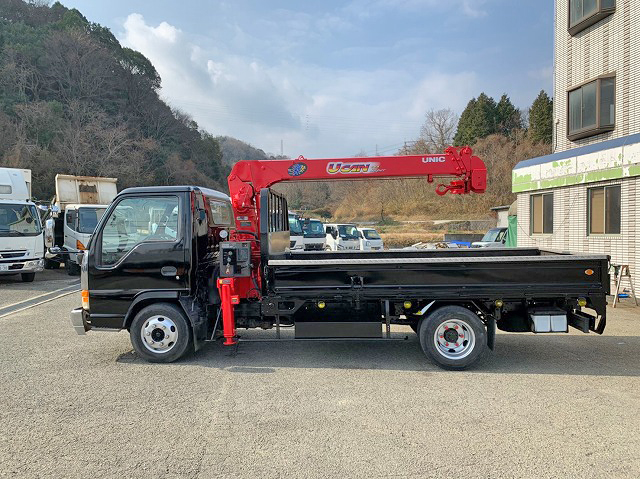 いすゞエルフユニック4段小型（2t・3t）[写真06]