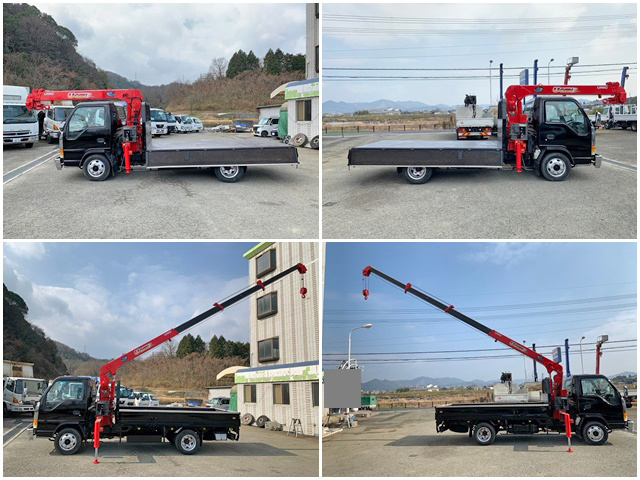 いすゞエルフユニック4段小型（2t・3t）[写真07]