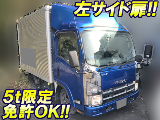 いすゞエルフアルミバン小型（2t・3t）[写真01]