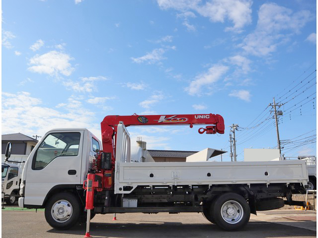 いすゞエルフユニック3段小型（2t・3t）[写真04]