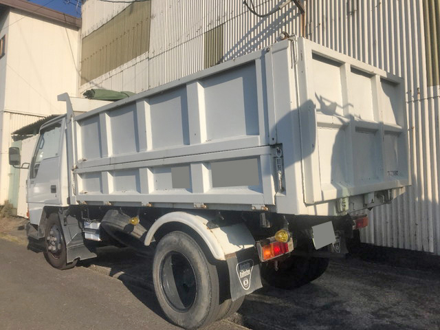 三菱ふそうキャンター深ダンプ（土砂禁ダンプ）小型（2t・3t）[写真04]