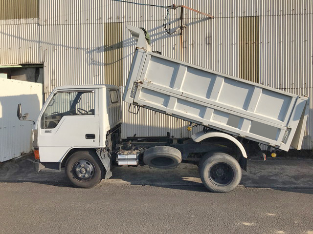 三菱ふそうキャンター深ダンプ（土砂禁ダンプ）小型（2t・3t）[写真05]