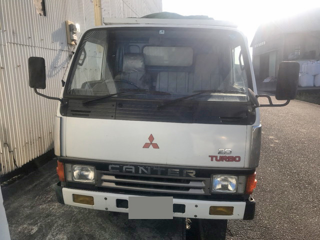 三菱ふそうキャンター深ダンプ（土砂禁ダンプ）小型（2t・3t）[写真07]