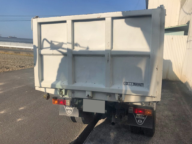 三菱ふそうキャンター深ダンプ（土砂禁ダンプ）小型（2t・3t）[写真08]