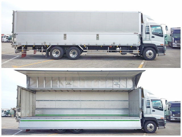 いすゞギガアルミウイング大型（10t）[写真05]