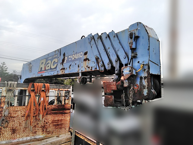 いすゞフォワードクレーン5段中型（4t）[写真09]