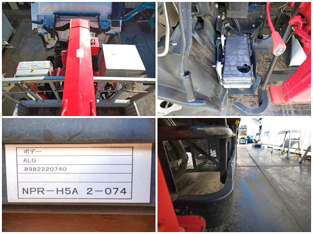 いすゞエルフセルフクレーン5段小型（2t・3t）[写真17]