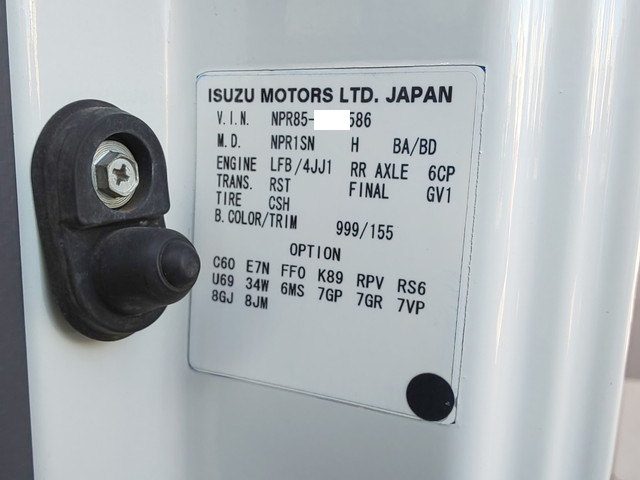 いすゞエルフセルフクレーン5段小型（2t・3t）[写真38]