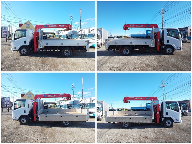 いすゞエルフセルフクレーン5段小型（2t・3t）[写真05]