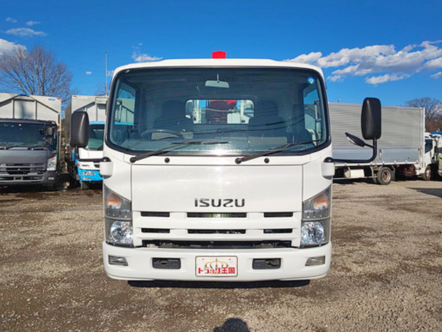 いすゞエルフセルフクレーン5段小型（2t・3t）[写真06]