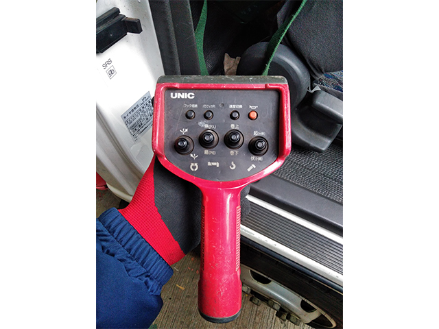 いすゞエルフユニック5段小型（2t・3t）[写真12]