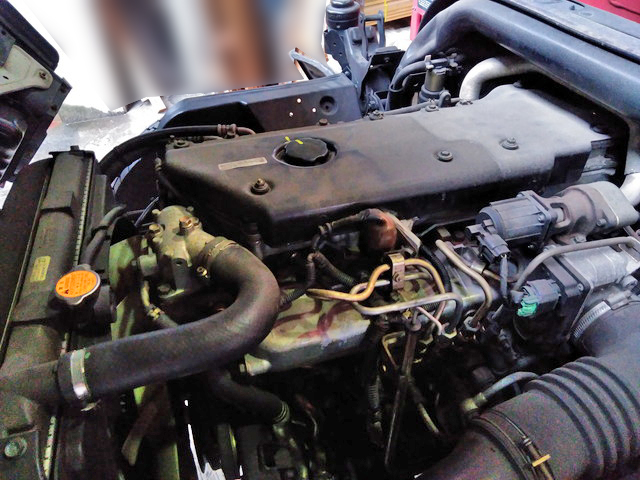 いすゞエルフユニック5段小型（2t・3t）[写真17]