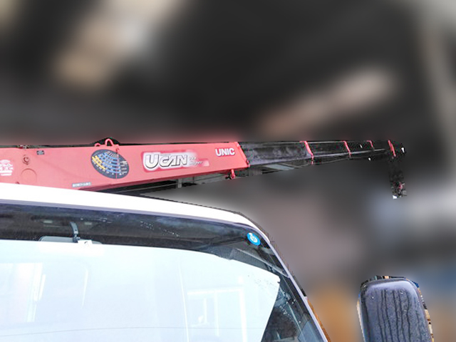 いすゞエルフユニック5段小型（2t・3t）[写真06]