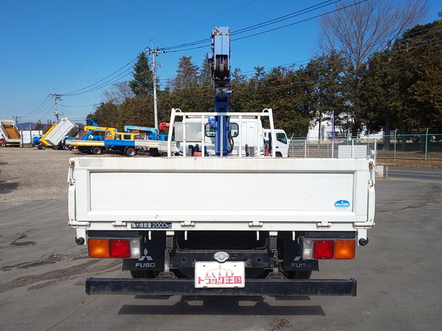 三菱ふそうキャンタークレーン3段小型（2t・3t）[写真13]