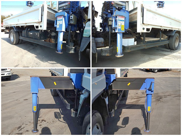 三菱ふそうキャンタークレーン3段小型（2t・3t）[写真19]