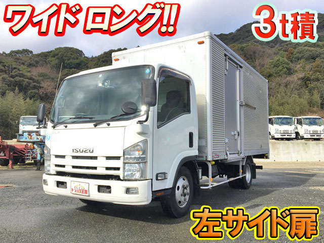 いすゞエルフアルミバン小型（2t・3t）BKG-NPR85AN [写真01]